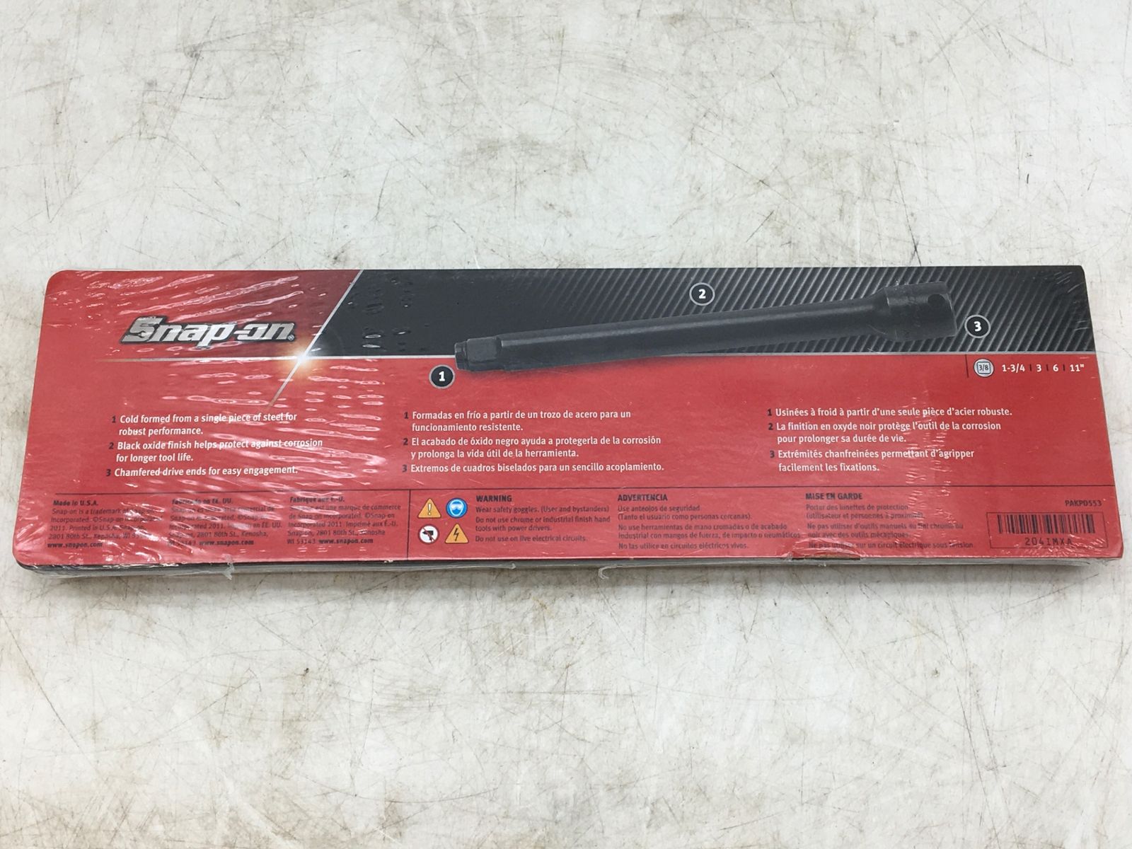 未開封・未使用】☆Snap-on/スナップオン 3/8 未開封・未使用】☆Snap-on/スナップオン 3/8