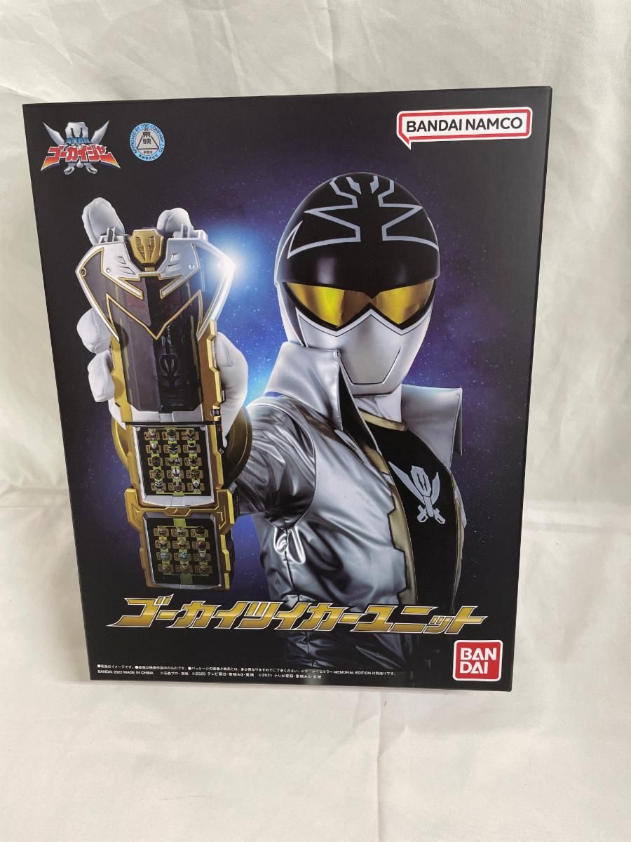 BANDAI - 【新品未開封】海賊戦隊ゴーカイジャー ゴーカイツイカーユニット 海賊戦隊ゴーカイジャー ゴーカイツイカーユニット (BANDAI