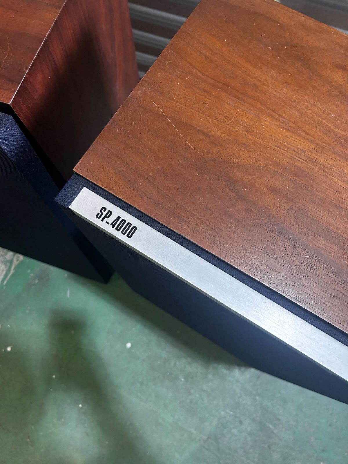 ジャンク扱い】SANSUI サンスイ SP-4000 スピーカー（国産製品 