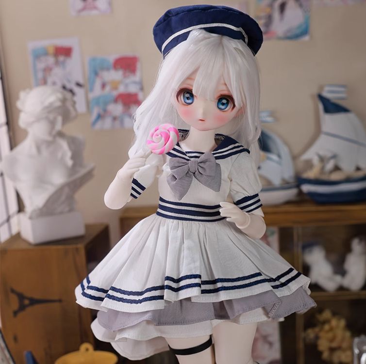 AX998 BJD 1/4 ドール本体 AYSA 球体関節人形 ハンドメイド