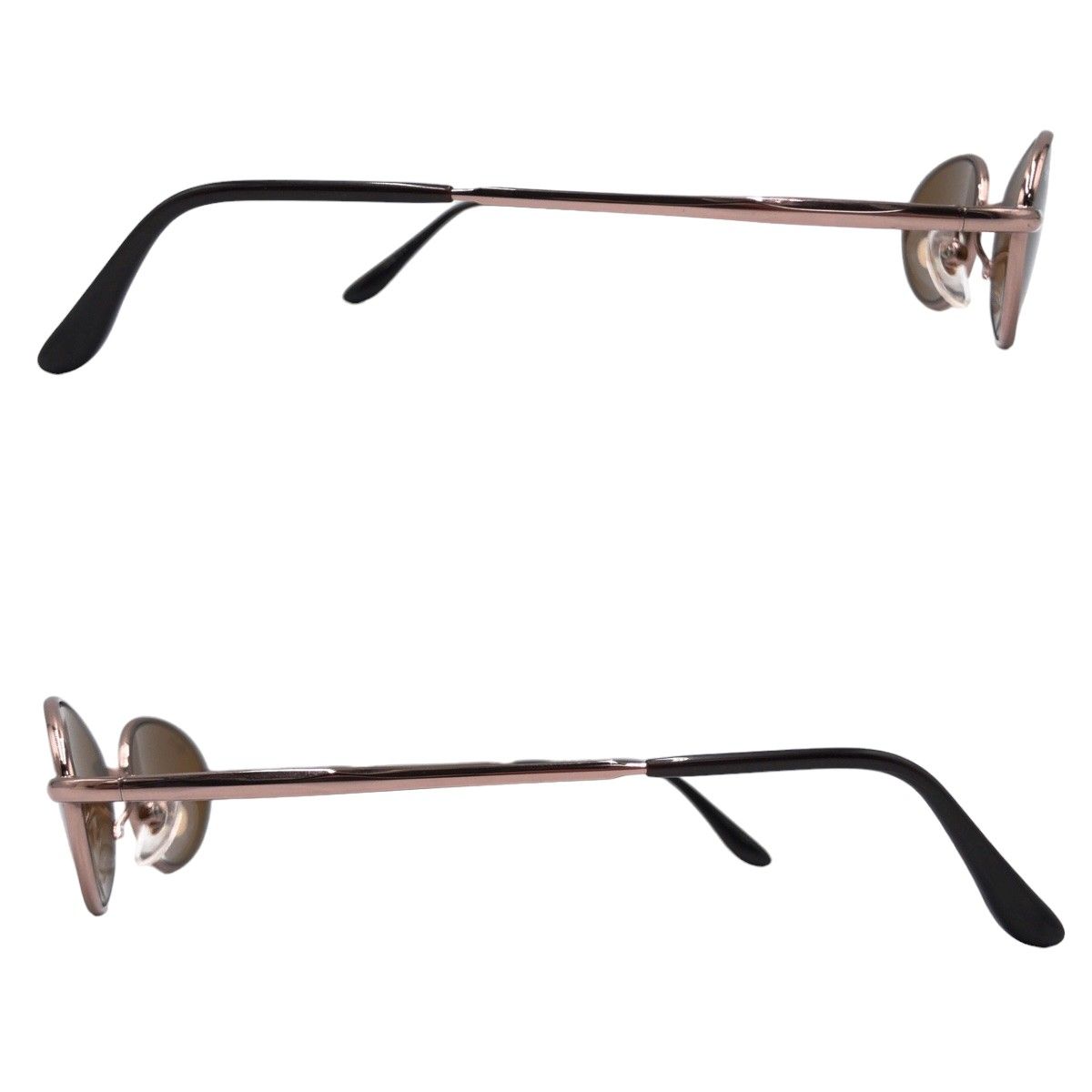 美品 Ray-Ban レイバン ピンク ピンクゴールド ブラウン 茶