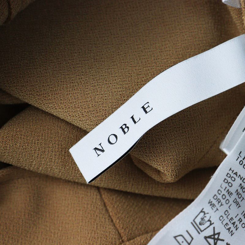 NOBLE 洗える