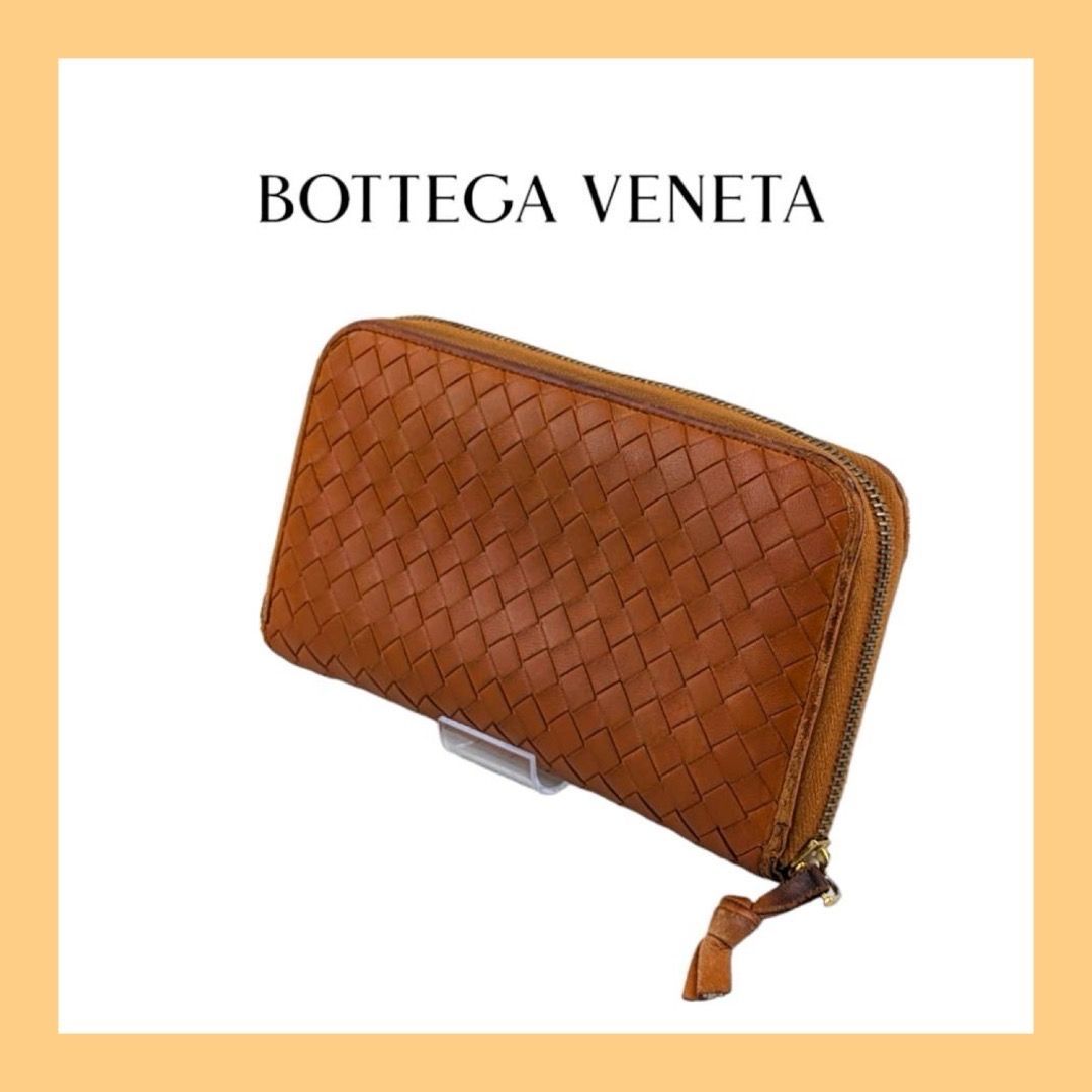 GWキャンペーン価格 人気【希少】BOTTEGA VENETA ボッテガヴェネタ 長 ...