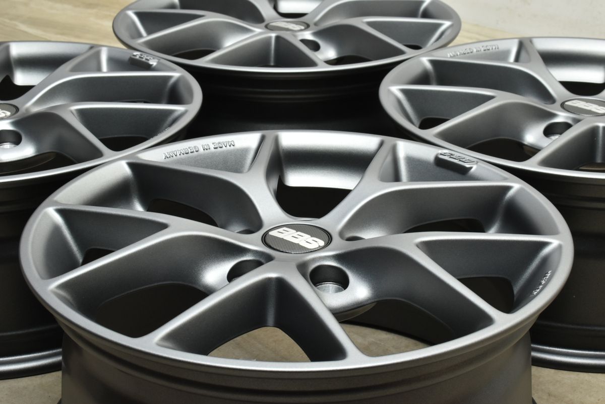 BBS RG403 16インチ 7J +48 PCD112 5穴 4本　引取限定 鍛造 良好品】BBS RG-F RG403 16in 7J +48 PCD112 ブリヂストン