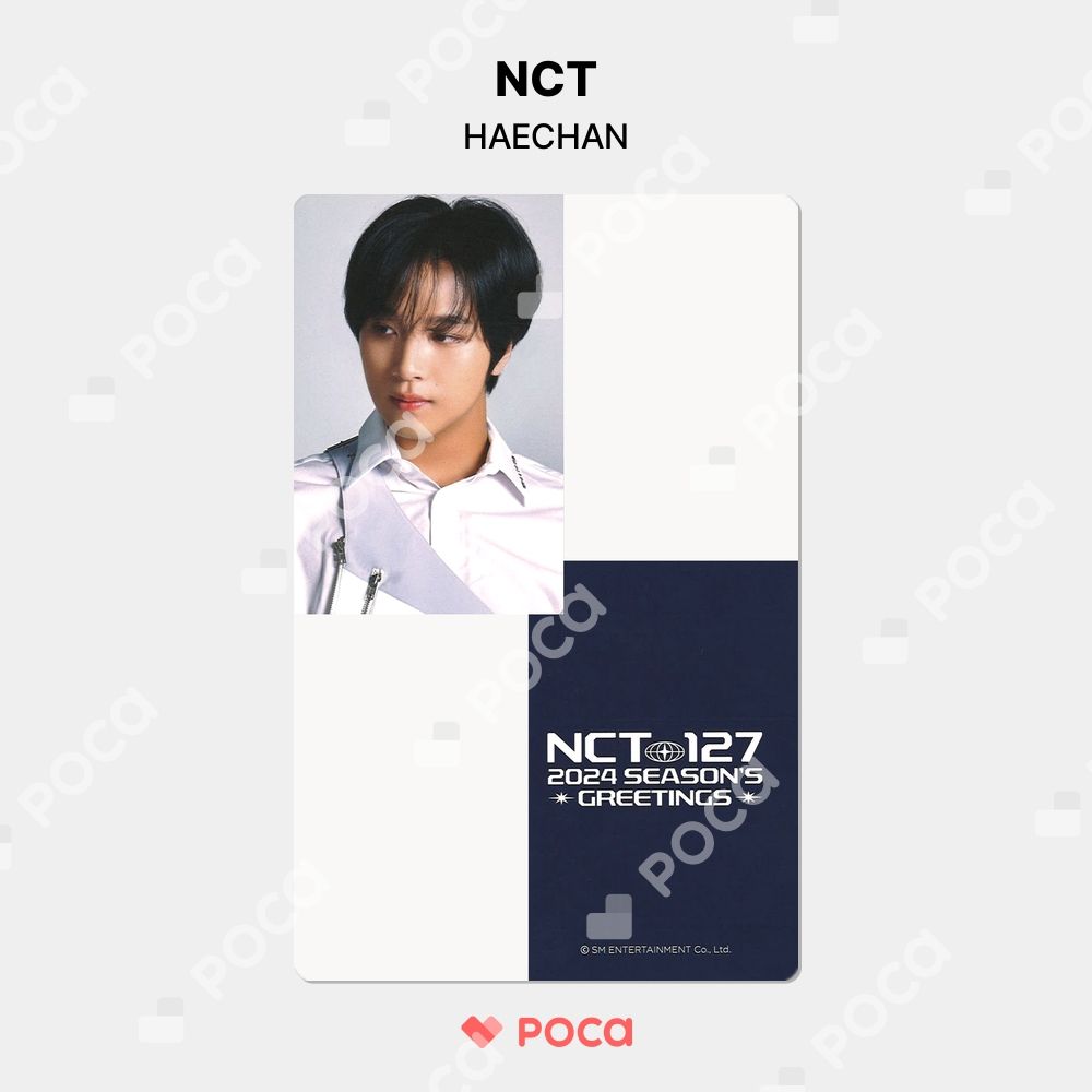 ヘチャン　シーグリ　11th NCT トレカ NCT ヘチャン トレカ 2022 SEASON'S GREETINGS ALADDIN シーグリ
