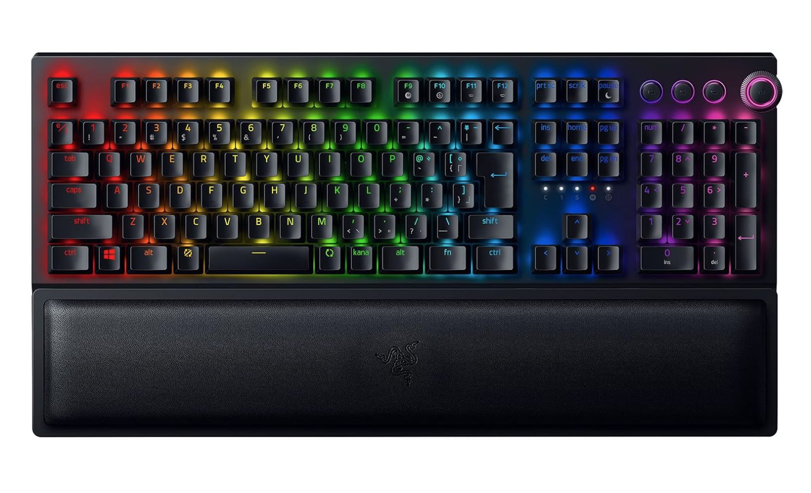 Razer ゲーミングキーボード テンキーレス メカニカル グリーン軸