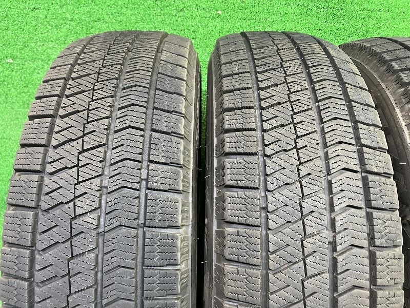 BRIDGESTONE スタッドレス ブリヂストン ブリザックVRX2 185 65R15 4本 6ミリ