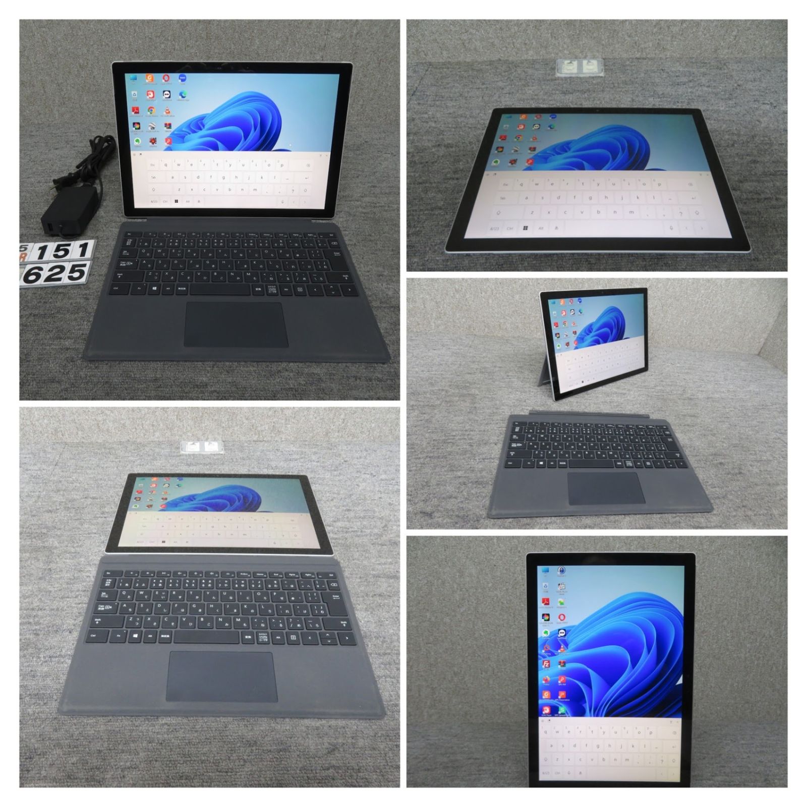 Microsoft Surface Pro 1796 128GB セット売り Microsoft Surface Pro 1796 128GB セット売り