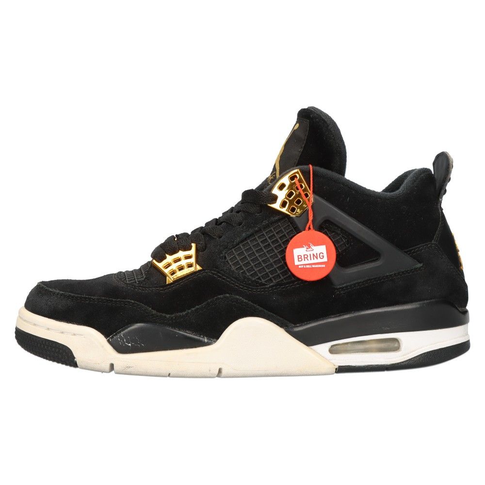 NIKE (ナイキ) AIR JORDAN 4 RETRO ROYALTY 308497-032エア ジョーダン