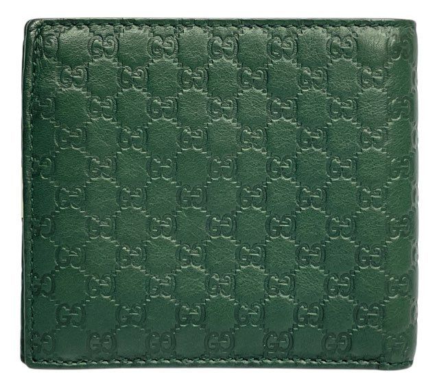 ※専用です※GUCCI グリーンレザー コインケース GUCCI - グッチ 財布 二つ折り メンズ レザー コンパクト コイン