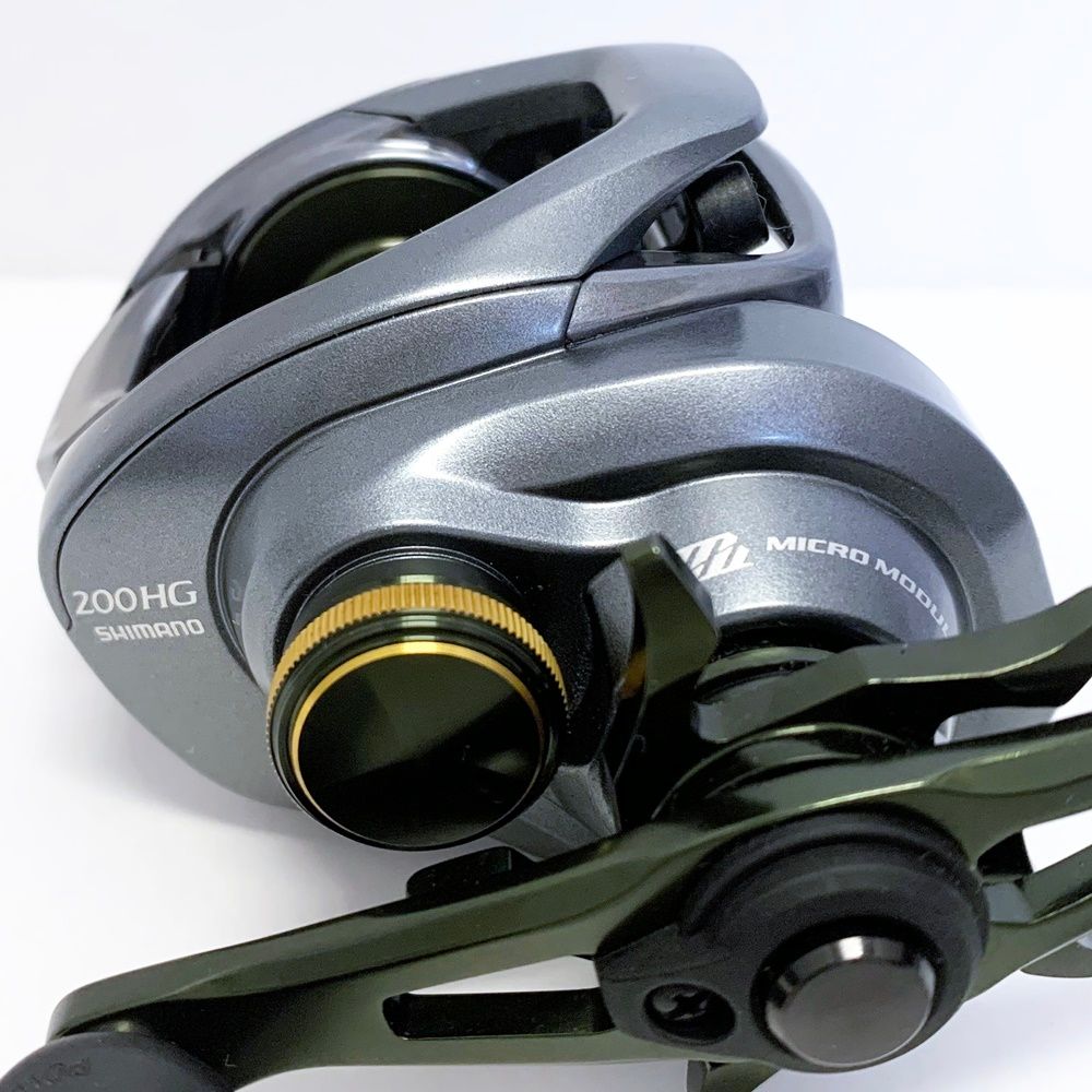 加古川店】 中古 SHIMANO | シマノ リール 22クラドDC 200HG 【ベイト