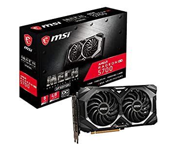 中古】【非常に良い】MSI Radeon RX 5700 MECH GP OC グラフィックス
