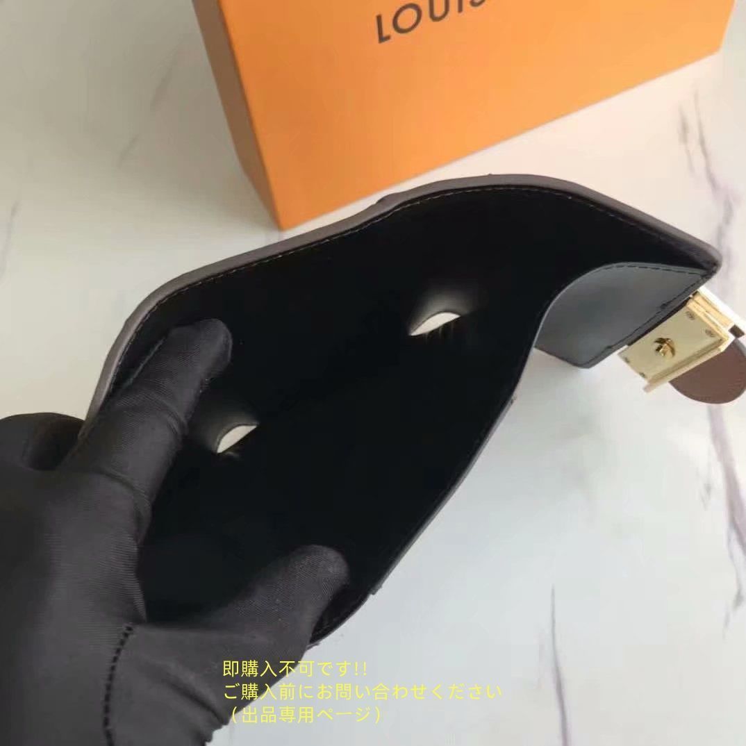 ルイヴィトン 激レア 本日特価 LOUIS VUITTON 折り財布 ルイ