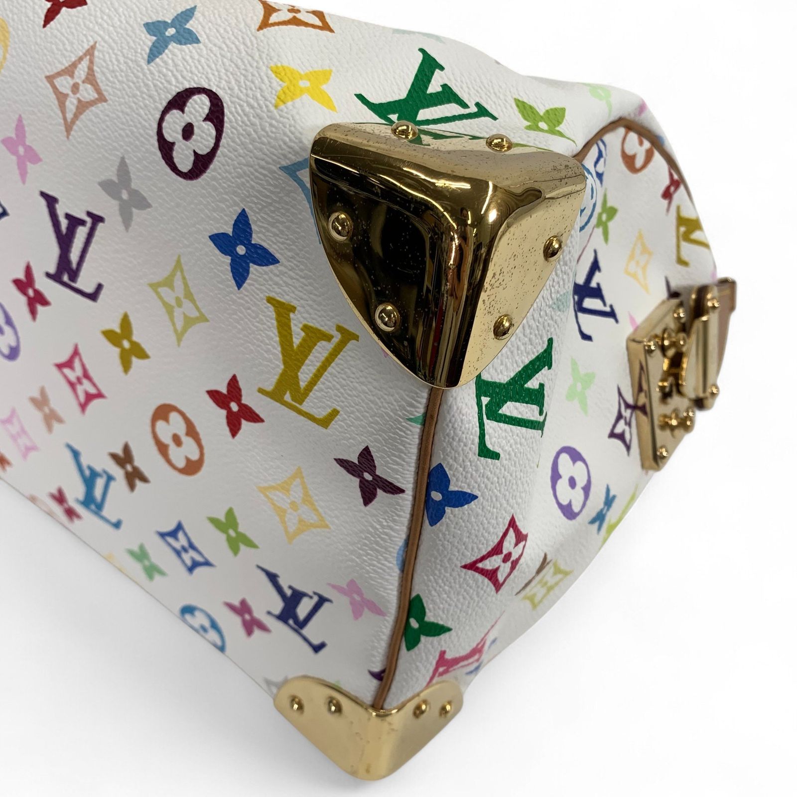 ルイヴィトン　スピーディ30　白 ホワイト（白）系 Louis Vuitton SPEEDY(ルイヴィトン