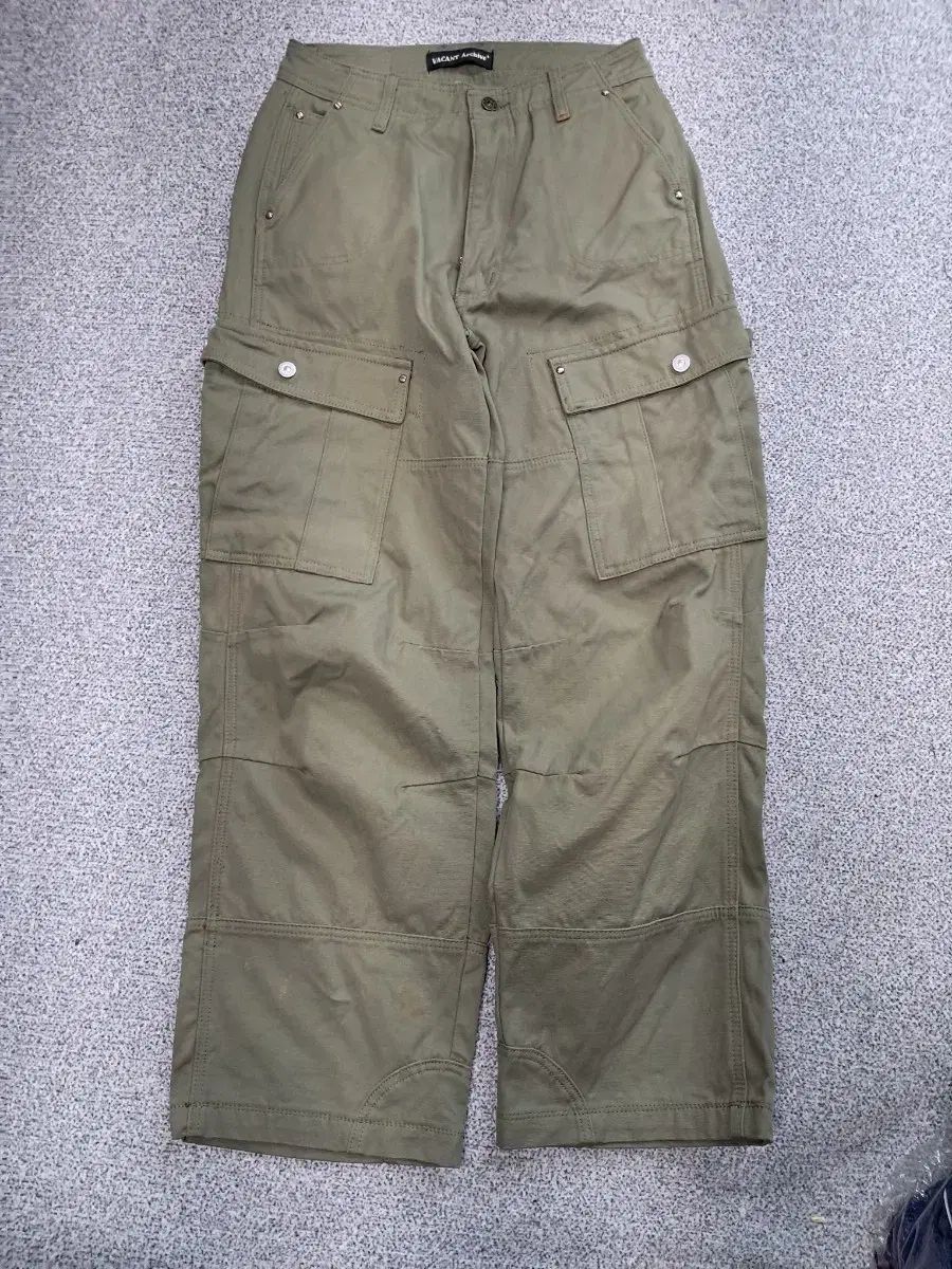 VACANT ARCHIVE ウェイエン ミリタリー カーゴ フライパン