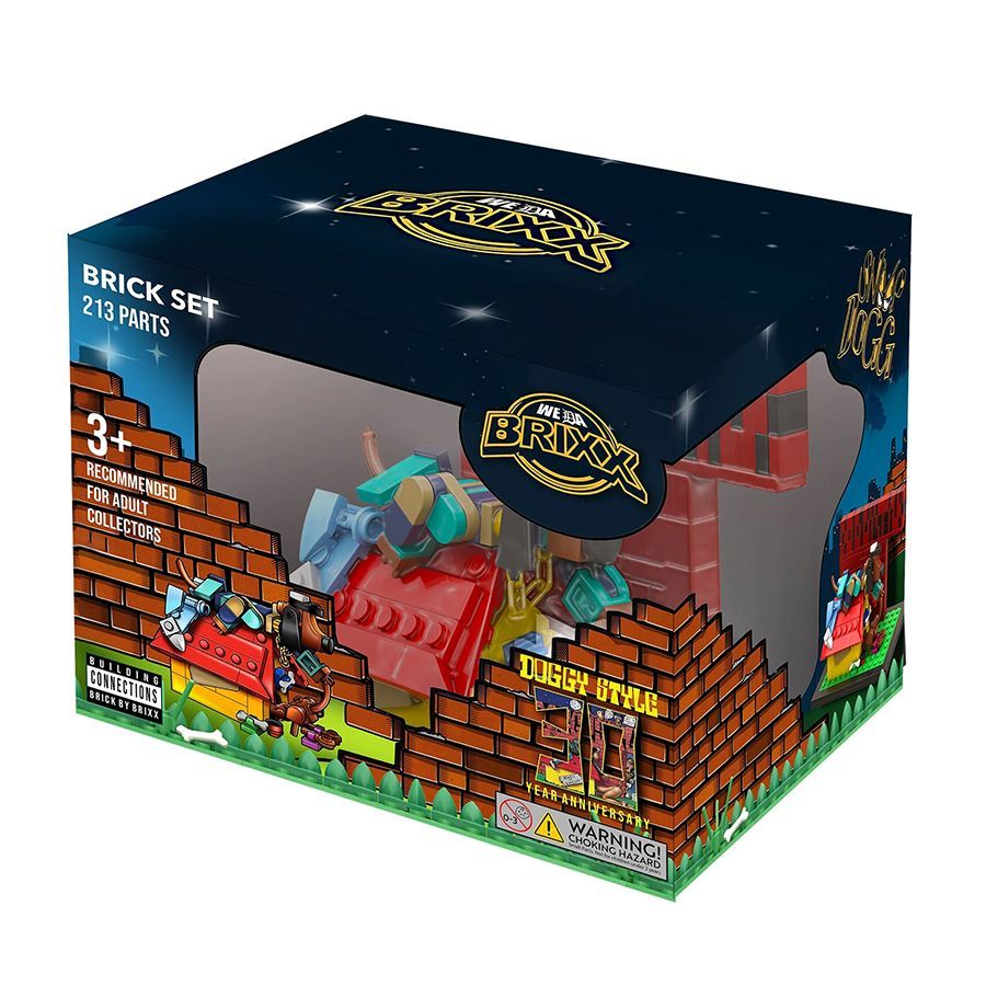WE DA BRIXX DOGGYSTYLE ALBUM BRICK SET (SNOOP DOGG スヌープ