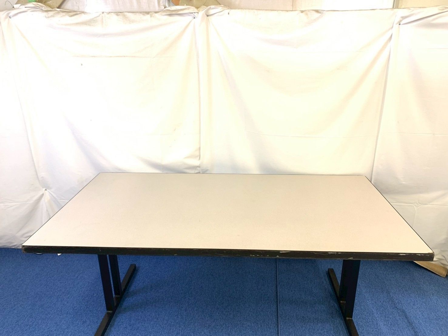 米軍放出品】アルミ製折りたたみテーブル ワークテーブル 作業台