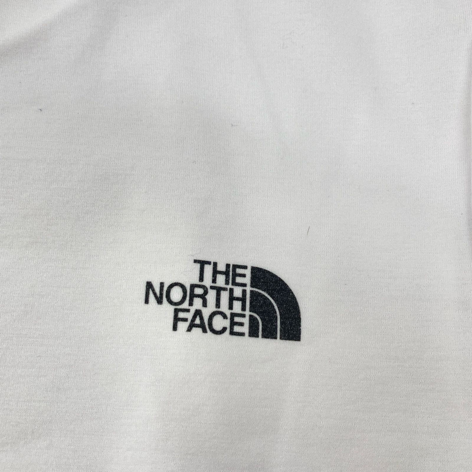  THE NORTH FACE ノースフェイス ×HYKE ﾎﾜｲﾄ S Trail Crew L アンサンブル トップス