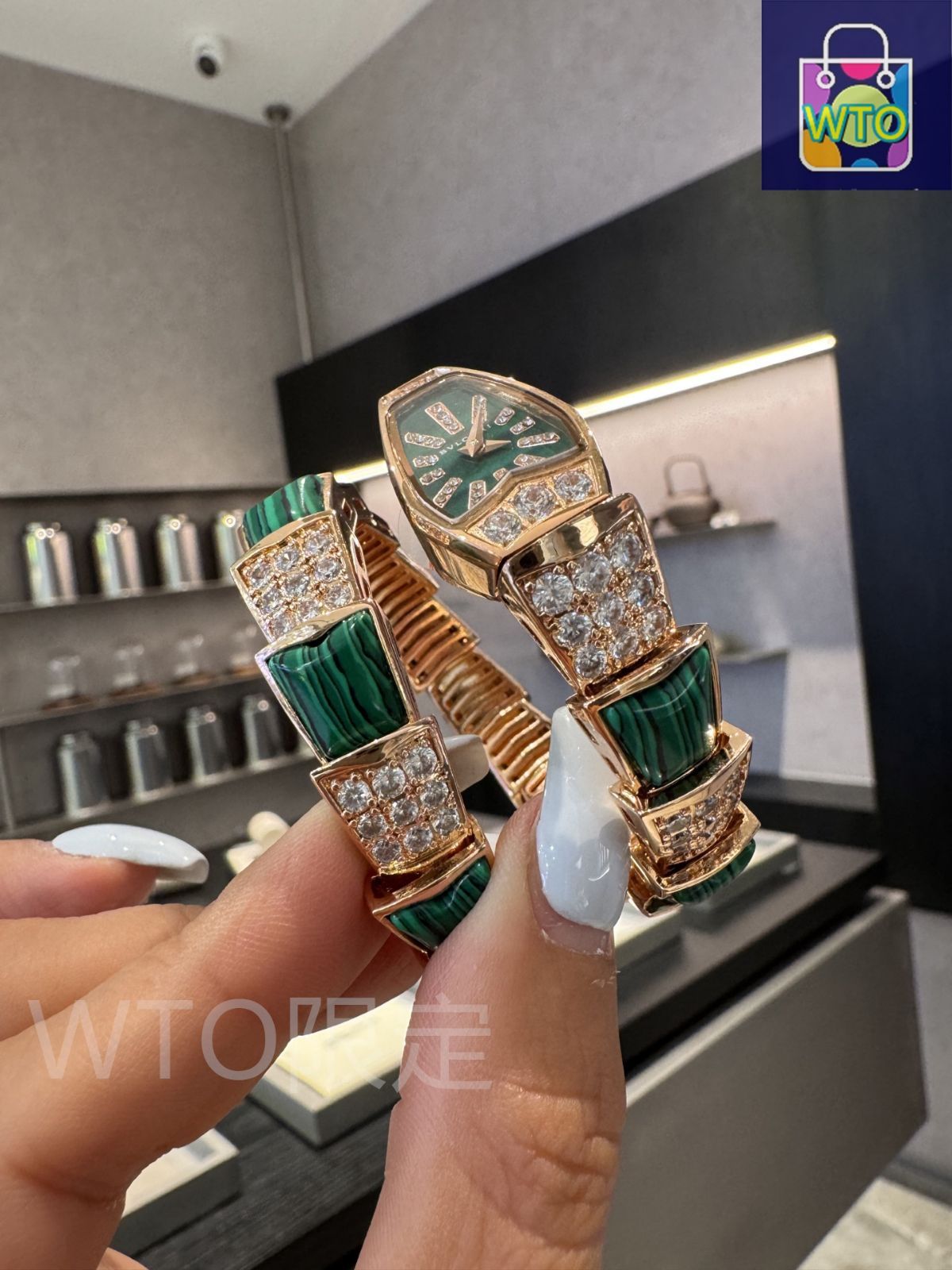 今日特価】BVLGARI（ブルガリ） Serpenti Jewelry Watch-WTO輸入
