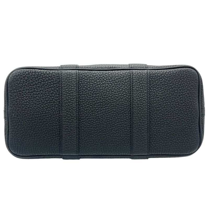 エルメス HERMES ガーデンパーティTPM W刻印 ブラック シルバー