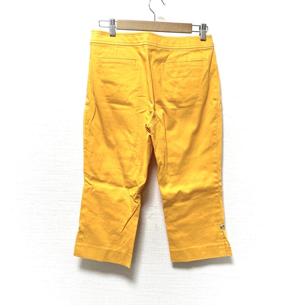 LEONARD(レオナール) パンツ サイズ42 L レディース - オレンジ ...
