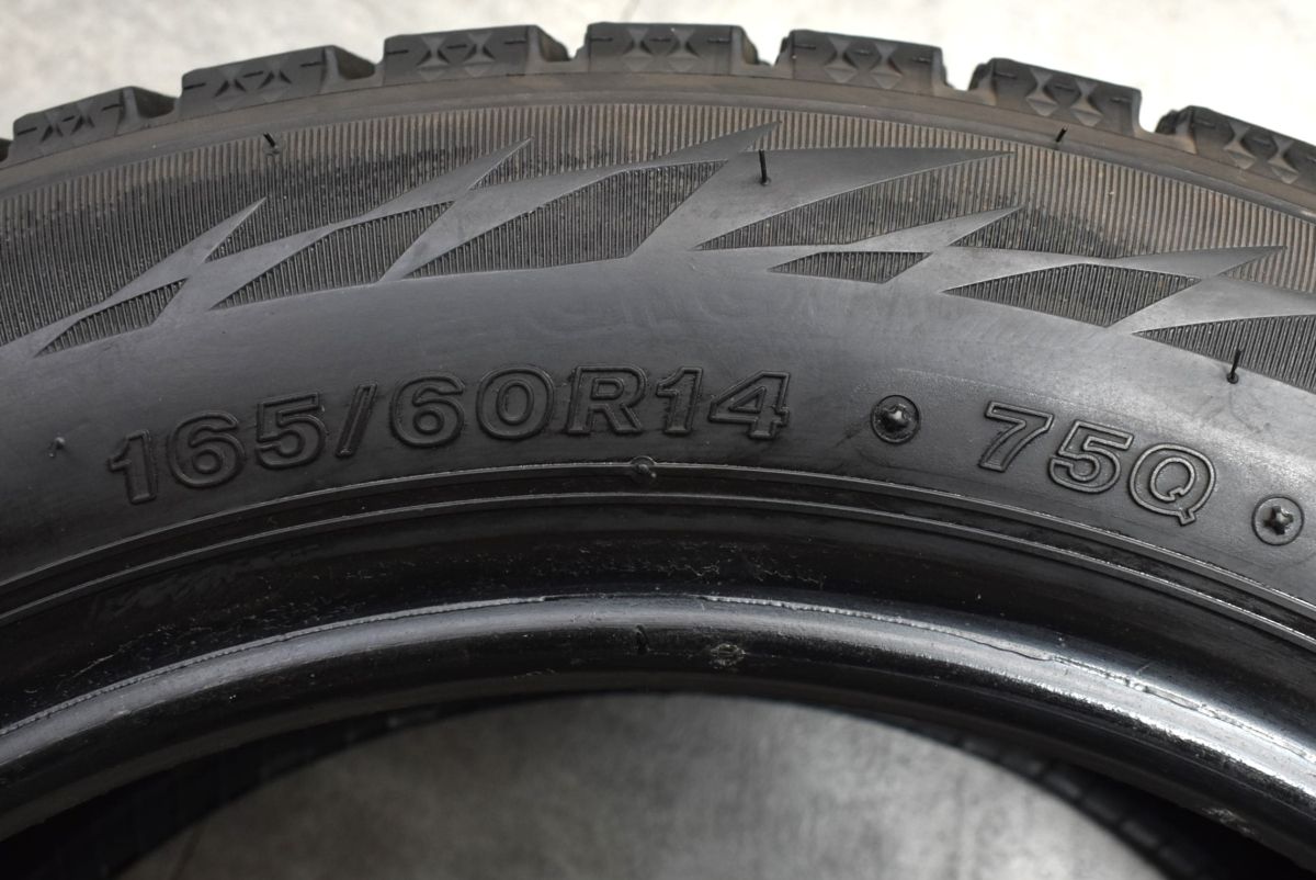 Oracle　 165/65R14バリ山！凍結最強ブリヂストン！4本！ ブリザック 【当日出荷可】＜2025年製＞ BLIZZAK VRX3 165/65R14