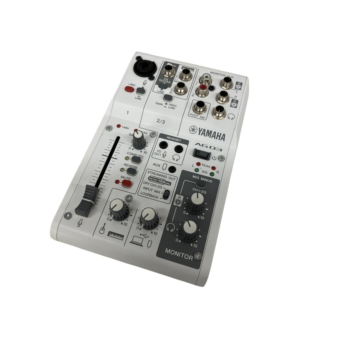 YAMAHA ヤマハ AG03MK2 ミキシングコンソール オーディオ