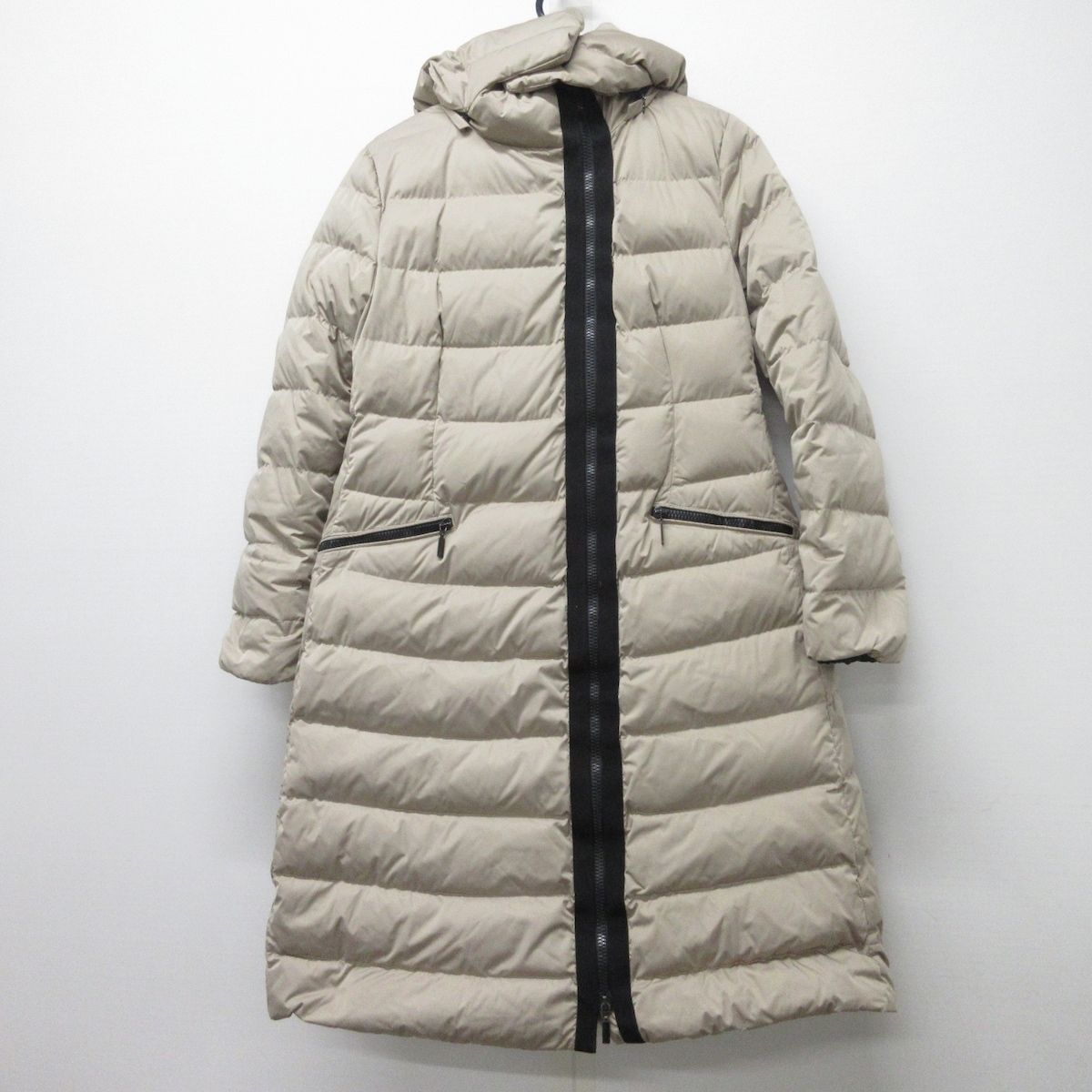 MONCLER(モンクレール) ダウンコート サイズ1 S レディース LANOUX 