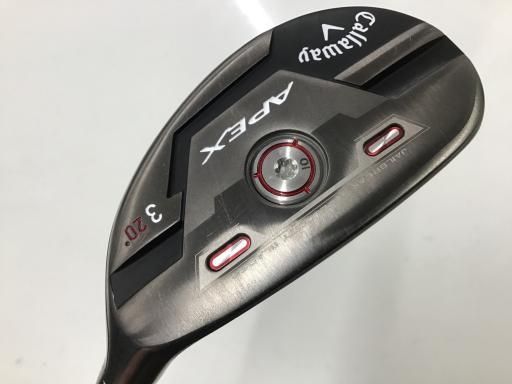 限定品】APEX PROユーティリティ Fujikura MC 80 中古】 キャロウェイ