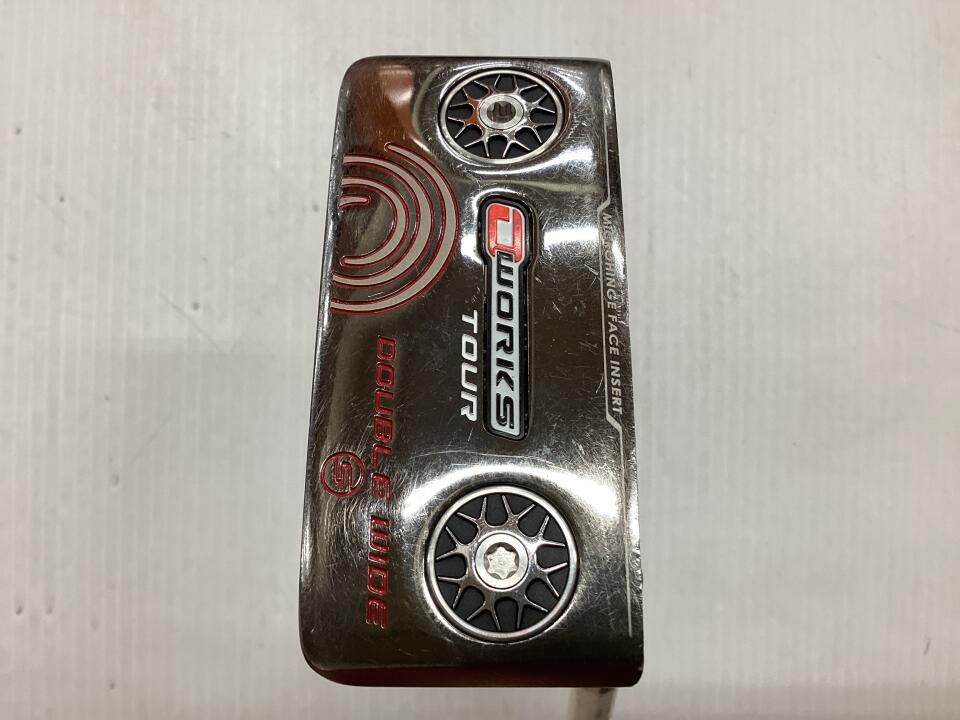 O-WORKS TOUR DOUBLE WIDE レッド | | パター | オデッセイ 最短即日発送