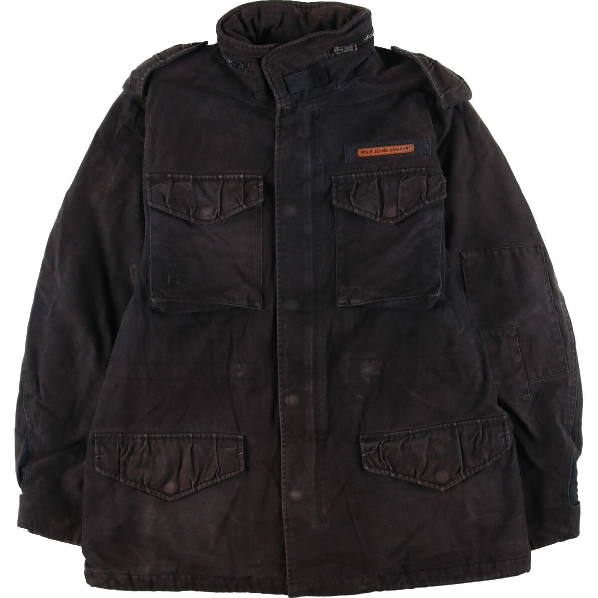 古着 90年代 ラルフローレン Ralph Lauren POLO JEANS COMPANY M-65 タイプ ミリタリー フィールドジャケット メンズL/eaa415305