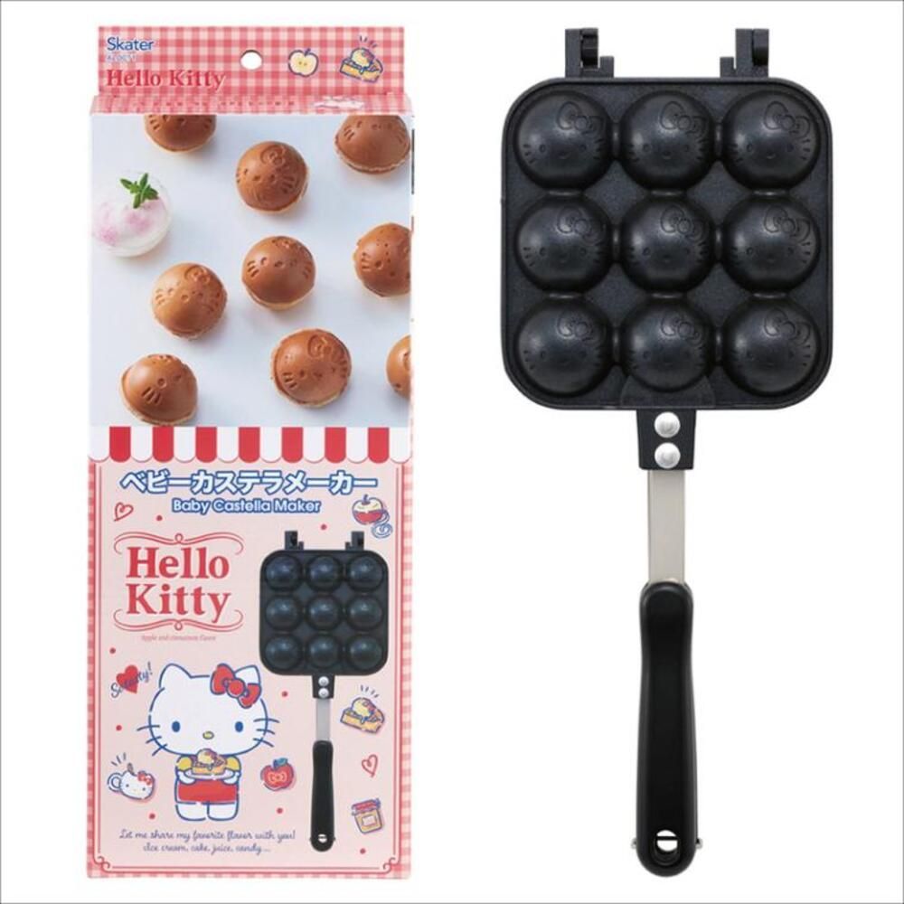 ハローキティ ベビーカステラパン ワッフルパン - 調理器具