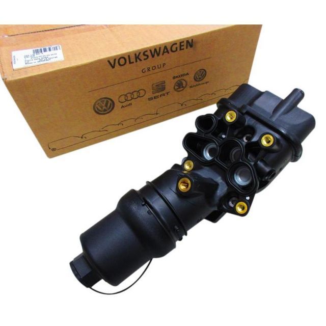 正規純正品 VW フォルクスワーゲン ワーゲン トゥーラン オイルフィルターブラケット フォルクスワーゲン ゴルフ5 06D115397G 06D115397K 06D115397J