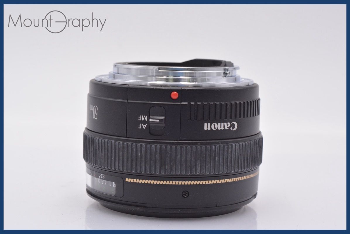 キヤノン EF50mm F1.4 USM 単焦点 CANON レンズ 中古訳有 中古：AB