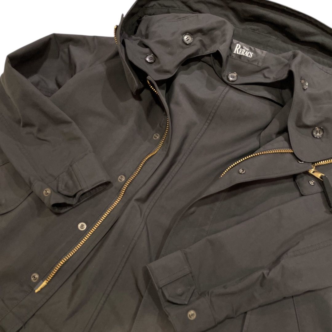 THE RERACS ザリラクス モッズコート ショートモッズコート マウンテン