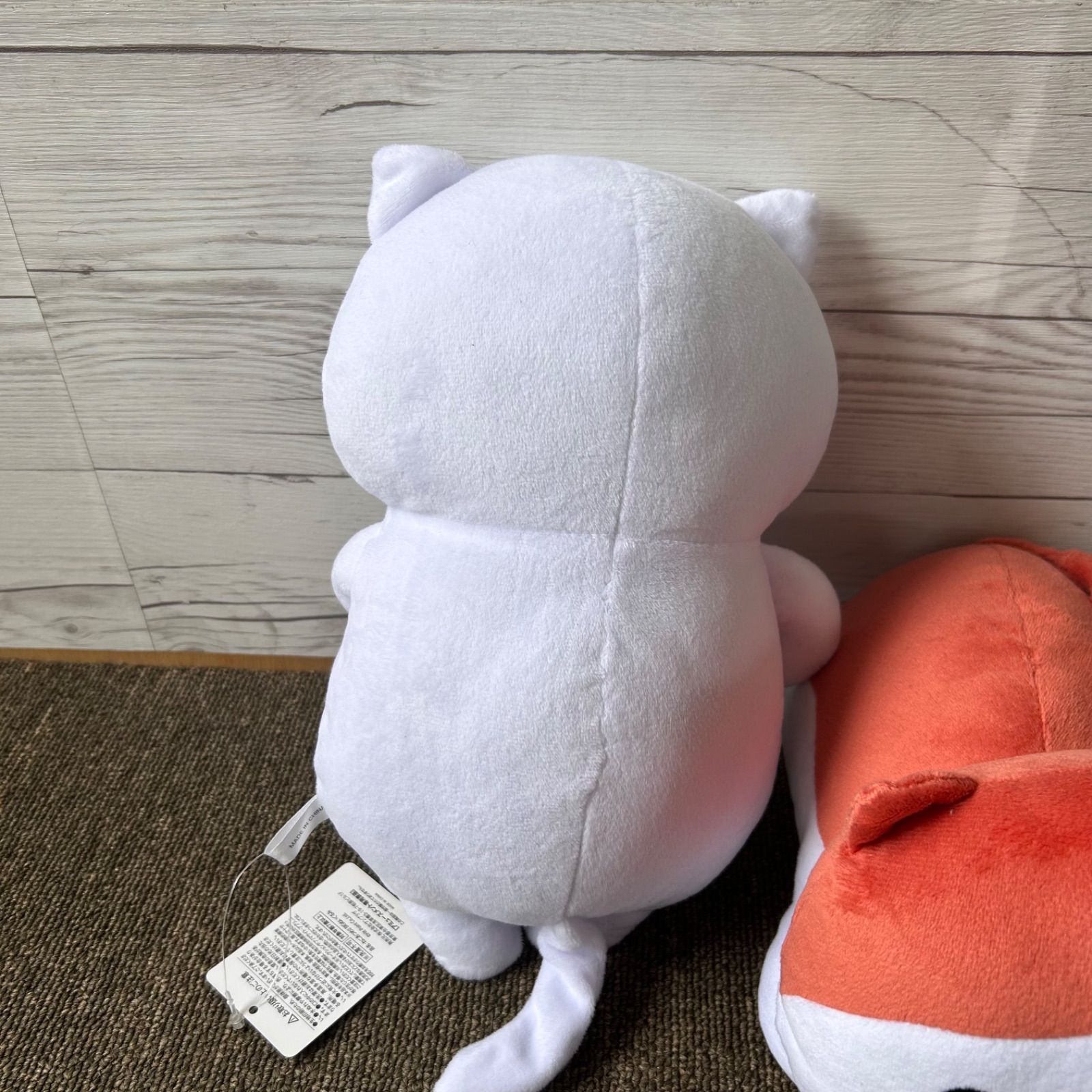 ねこあつめ2 BIGぬいぐるみ まんぞくさん Amazon.co.jp: ねこあつめ でっかいぬいぐるみ ～まんぞくさん