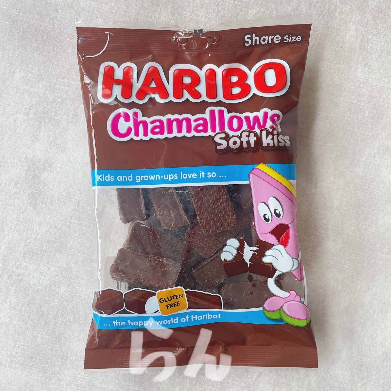 HARIBO【日本未販売】chamallows soft kiss 200g - メルカリ