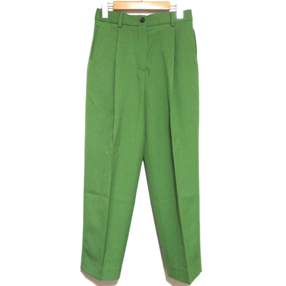 美品 Acne Studios アクネストゥディオズ ワンタック テーパード