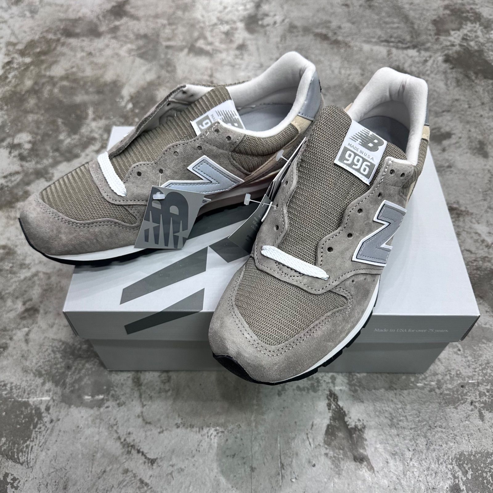 未使用品 New Balance U996GR ローカットスニーカー ニューバランス 