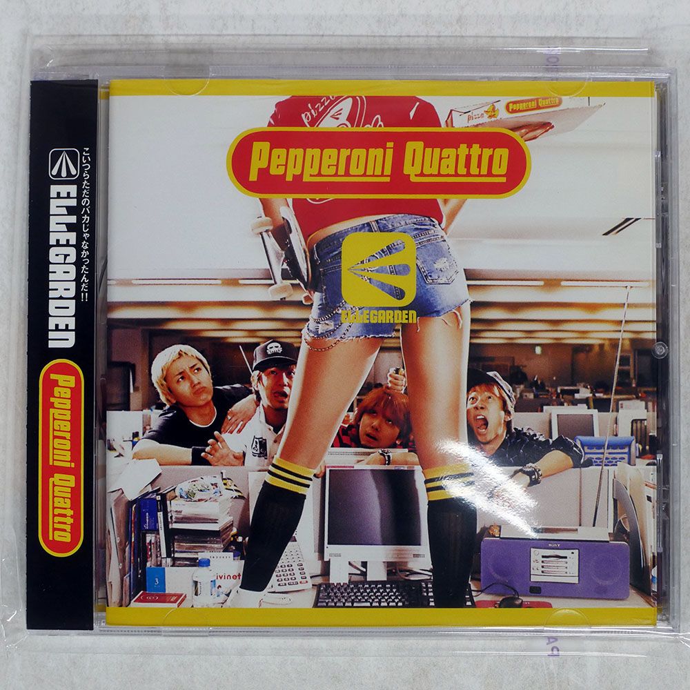 国内盤 ELLEGARDEN/PEPPERONI QUATTRO/ZEALOT ZEDY2009 CD