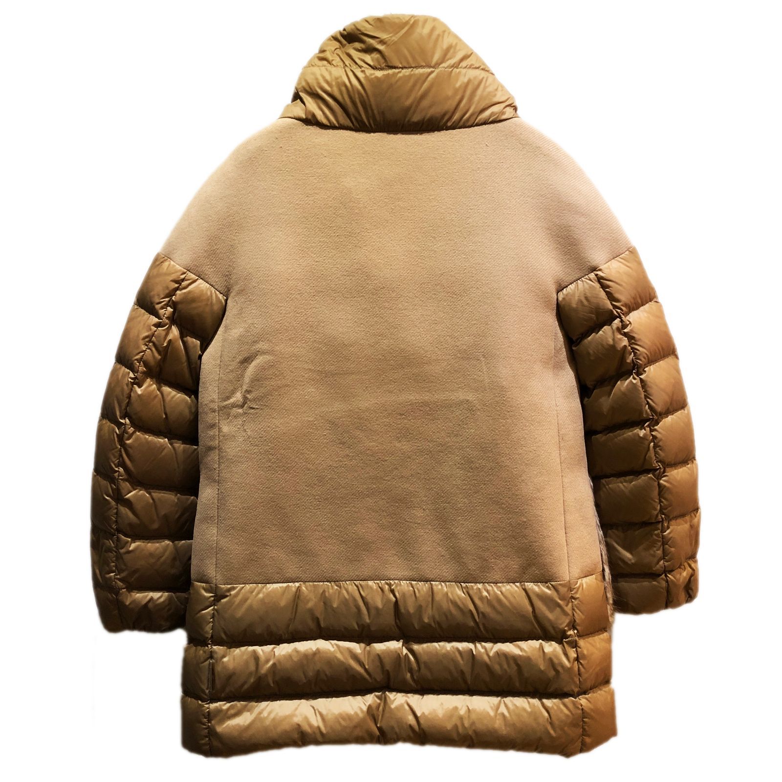 レディースMONCLER FAYRAC 切替ダウンジャケット - ダウンジャケット