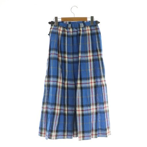 【タグ付き未使用】オニールオブダブリン EASY LONG KILT リネン 8 スカート オニールオブダブリンリネンマキシスカート Easy Maxi