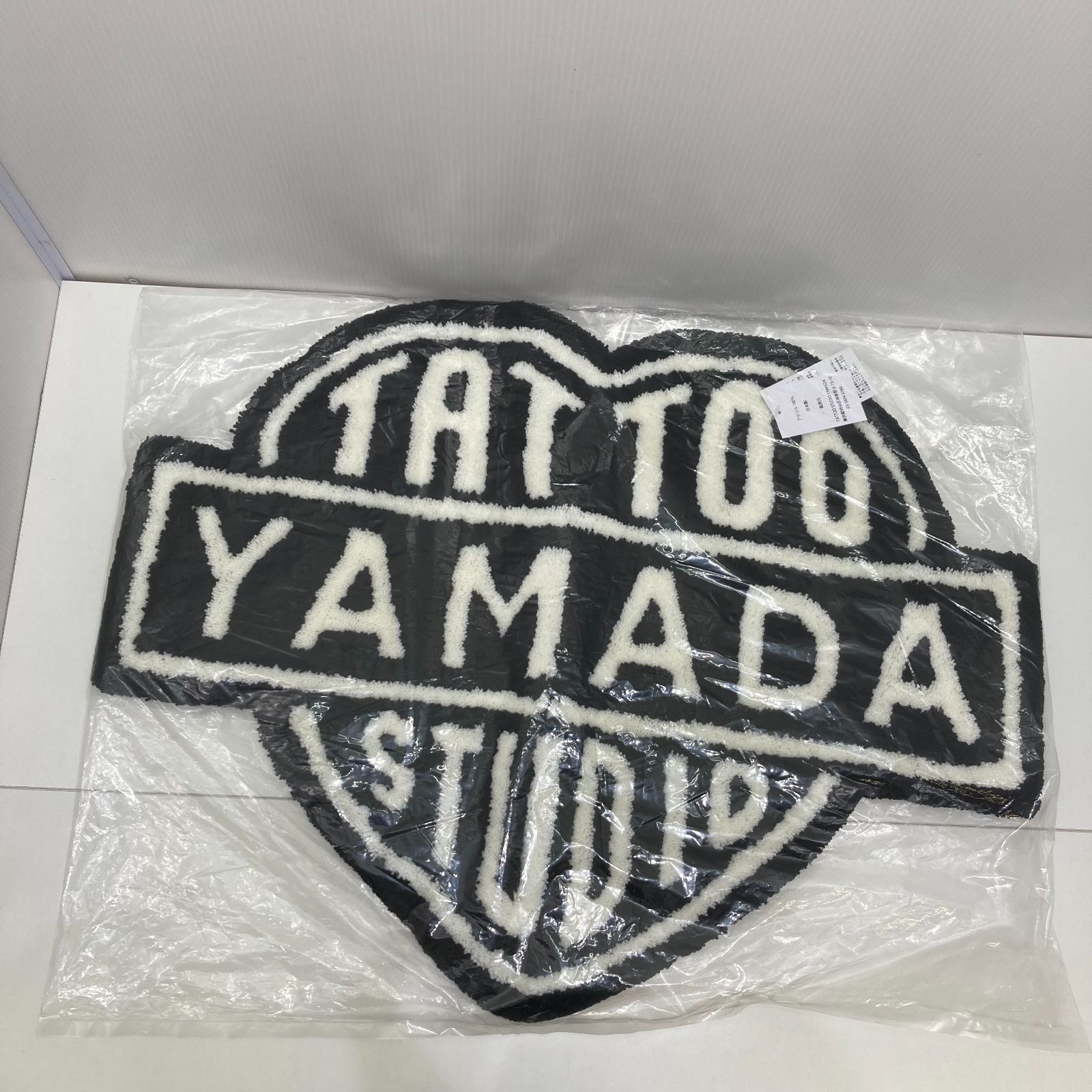 TATTOO STUDIO YAMADA LOGO DOORMAT ラグマット タトゥースタジオヤマダ TSY - メルカリ