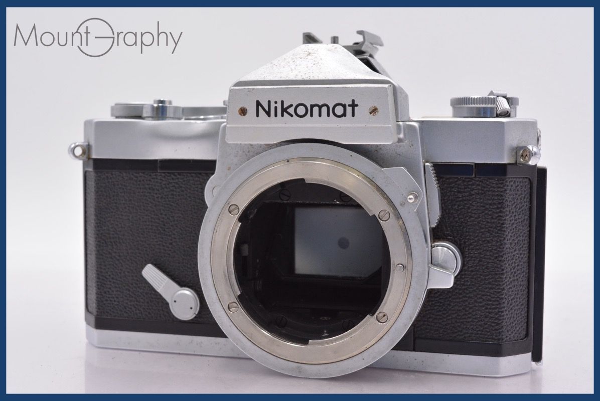 Nikon Nikomat EL　ニコマート　フィルムカメラ　ブラックボディ　レンズセット　付属品