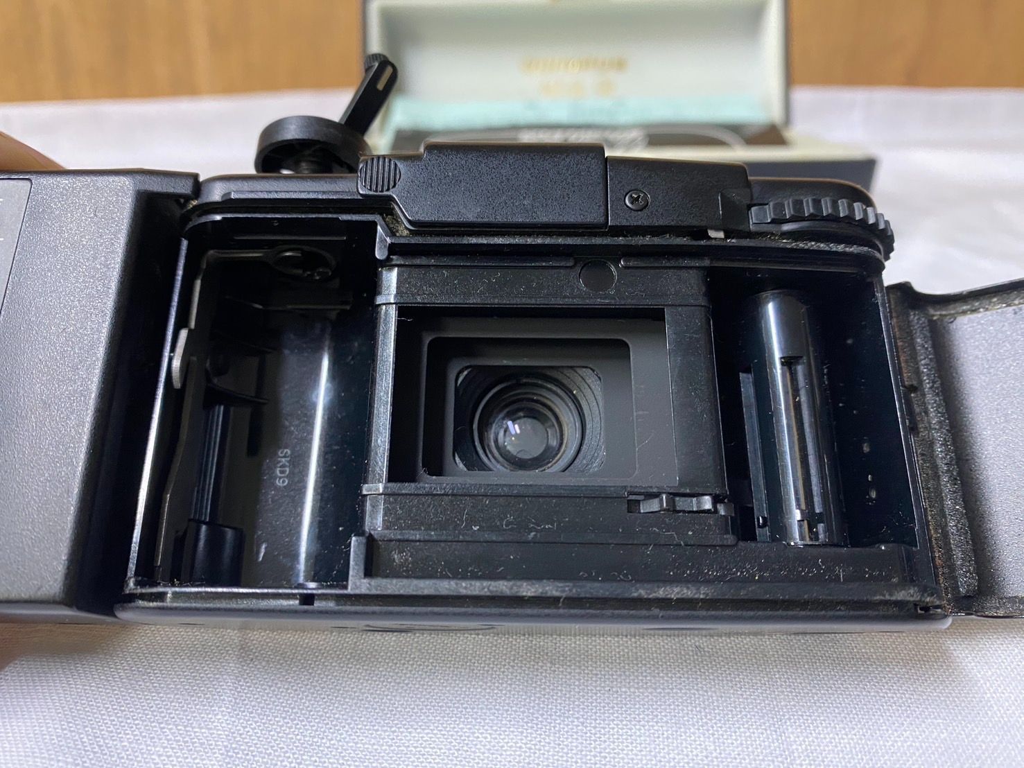 フイルムカメラ
