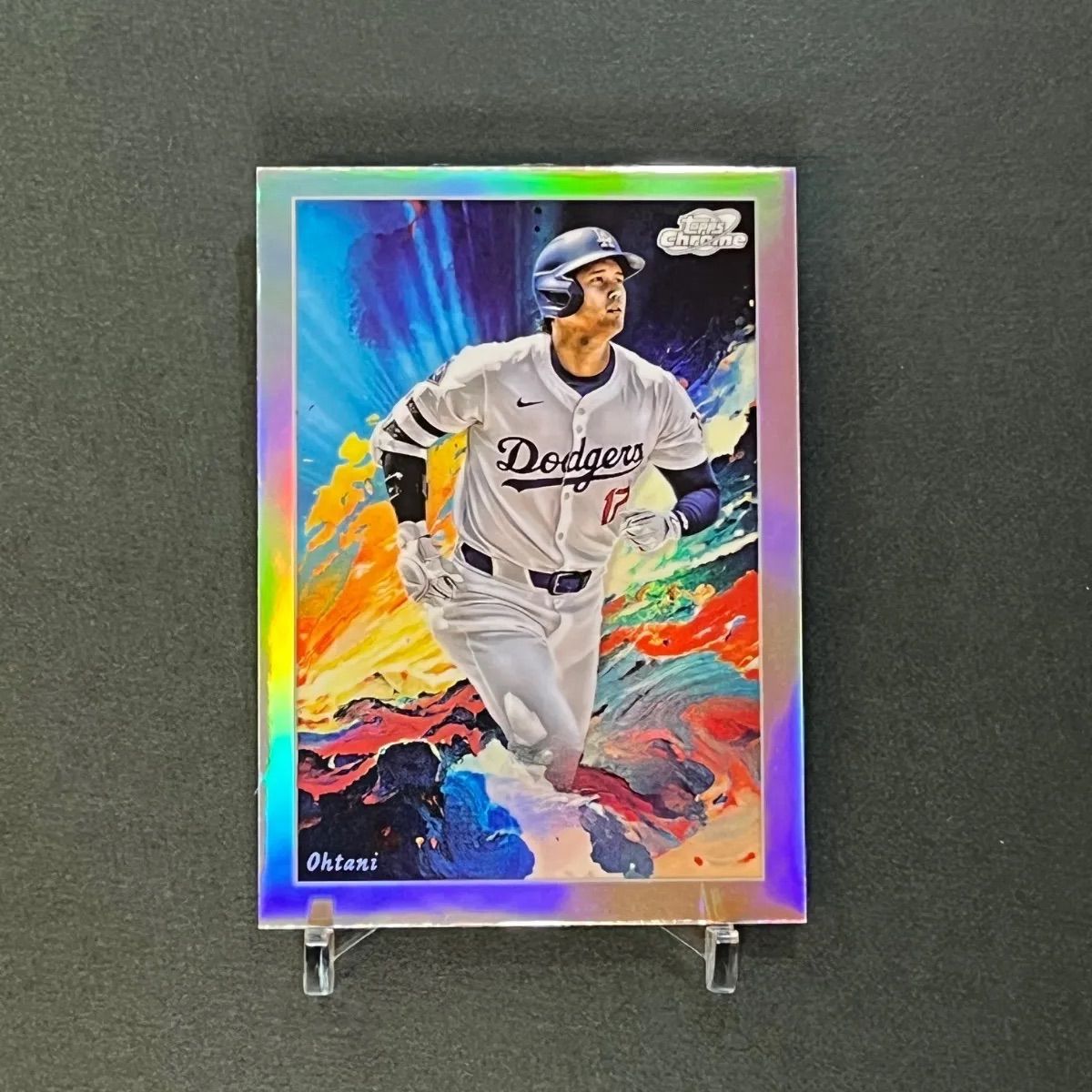 祝開幕！割】③大谷翔平 2024 Topps Cosmic Chrome Star In The Night