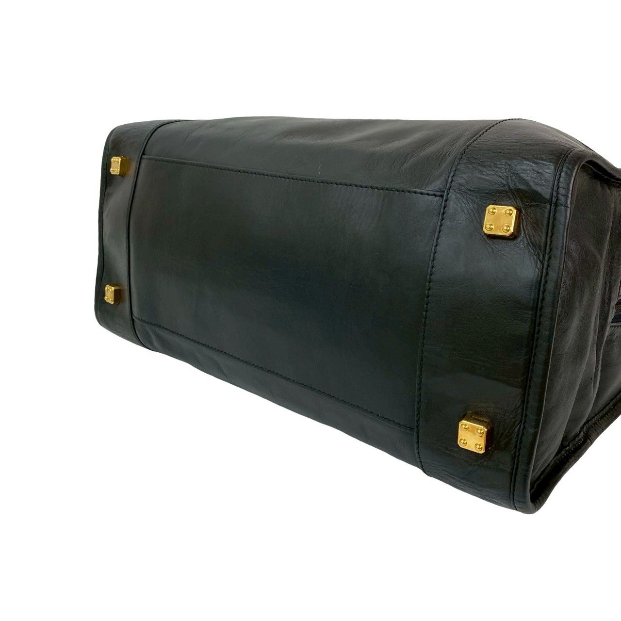 極 美品 袋付き LOEWE ロエベ ヴィンテージ アマソナ 40