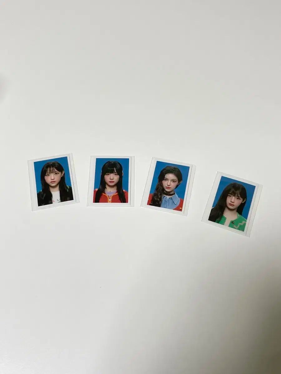 NewJeans(ニュージーンズ・ニュジ) 公式 オフィシャル 証明写真 IDフォト ミニフォト まとめ売り