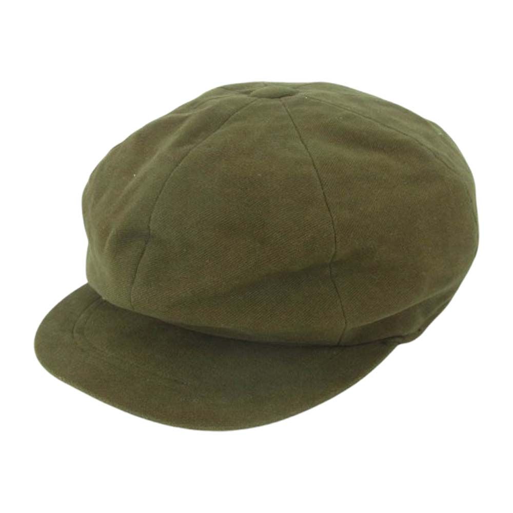 スタイリストジャパン The Stylist Japan TSJ-1202 coeur キャスケット ハンチング 帽子 グリーン系 オリーブ系【中古】