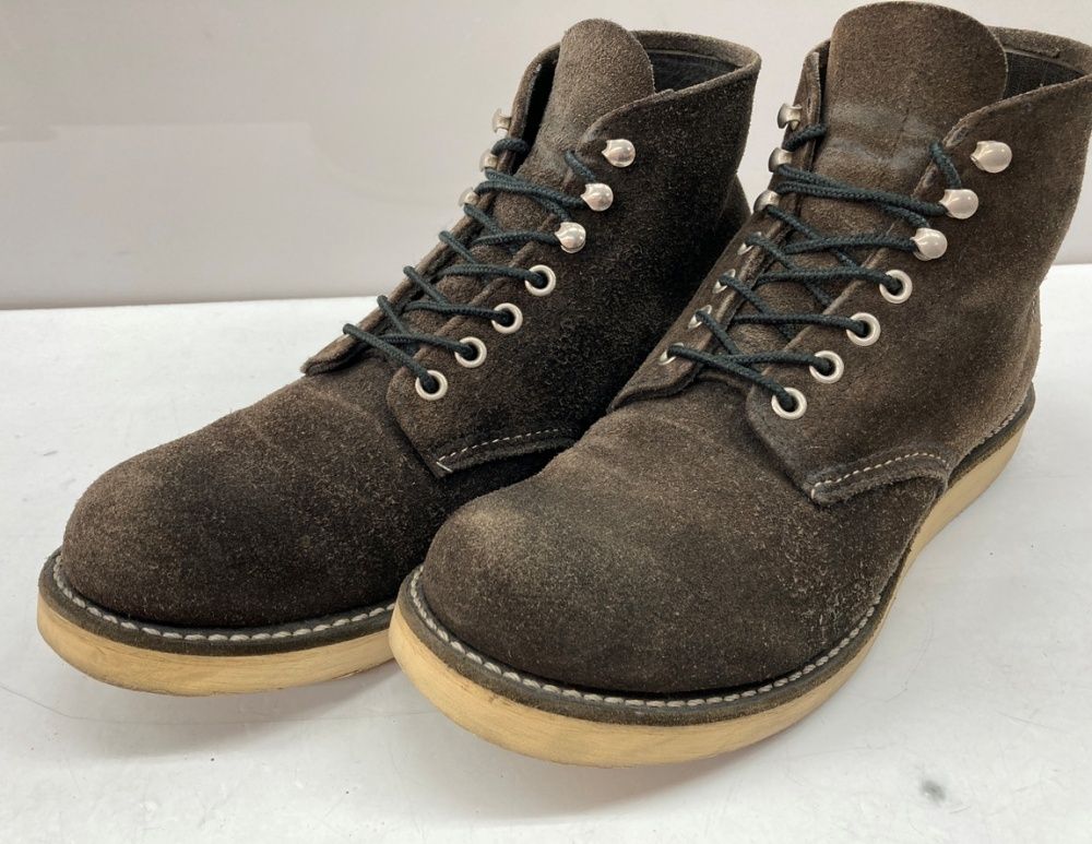 RED WING クラシックラウンドUSA/7D 6-inch Classic Round | レッドウィング オフィシャルサイト（公式